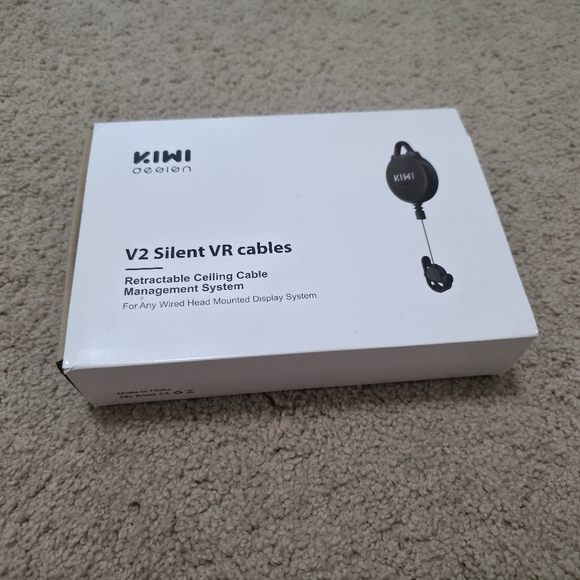 Kiwi V2 Silent VR Cables in Black